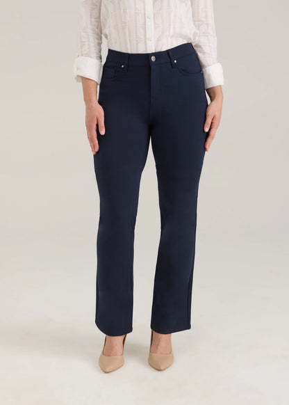 Petite Ponte Suzanne Straight Leg Pant. Style FD8922396