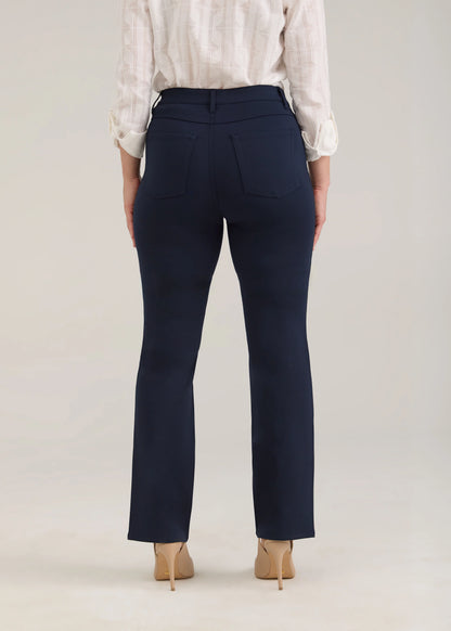 Petite Ponte Suzanne Straight Leg Pant. Style FD8922396