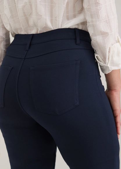 Petite Ponte Suzanne Straight Leg Pant. Style FD8922396
