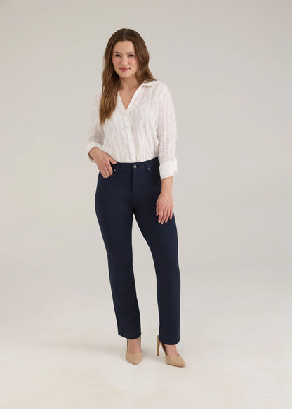 Ponte Suzanne Straight Leg Pant. Style FD6922396