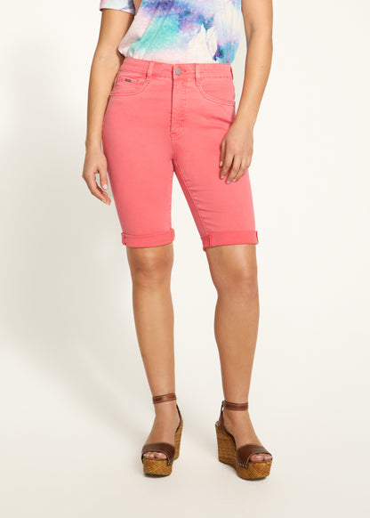 Suzanne Rolled Cuff Bermuda Shorts. Style FD6929511