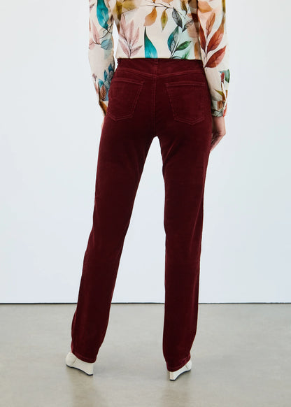 Petite Suzanne Straight Leg Corduroy Jean. Style FD8937491