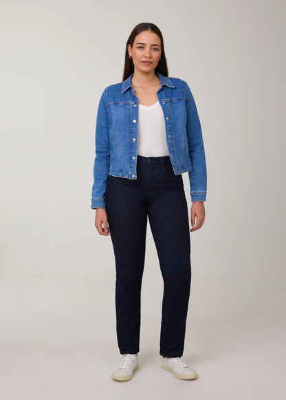 Suzanne Straight Leg Jean. Style FD6953250