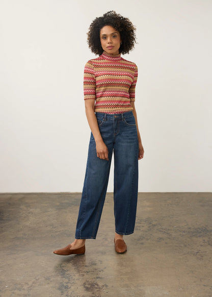 Girlfriend Barrel Ankle Denim. Style FD2795370