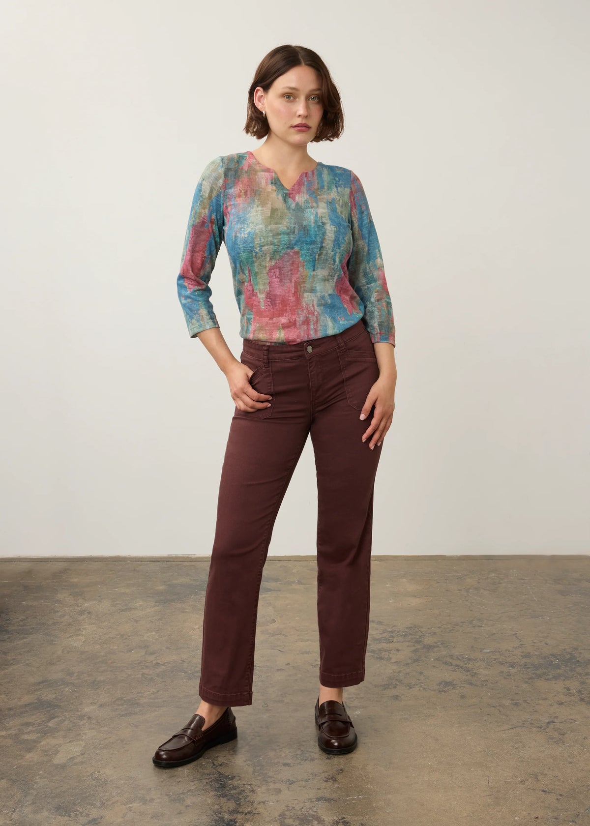 Christina Straight Leg Denim. Style FD5135511