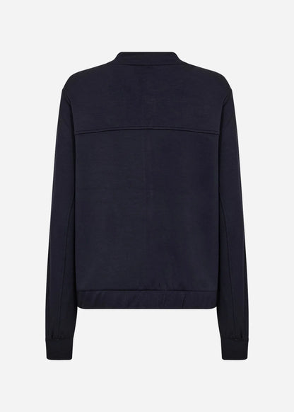 Zip Up Bomber Style Jacket. Style SOYA27536