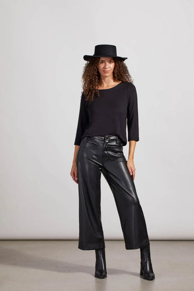 Soft French Terry Top in Multiple Solid Colours. Style TR7161O-2422