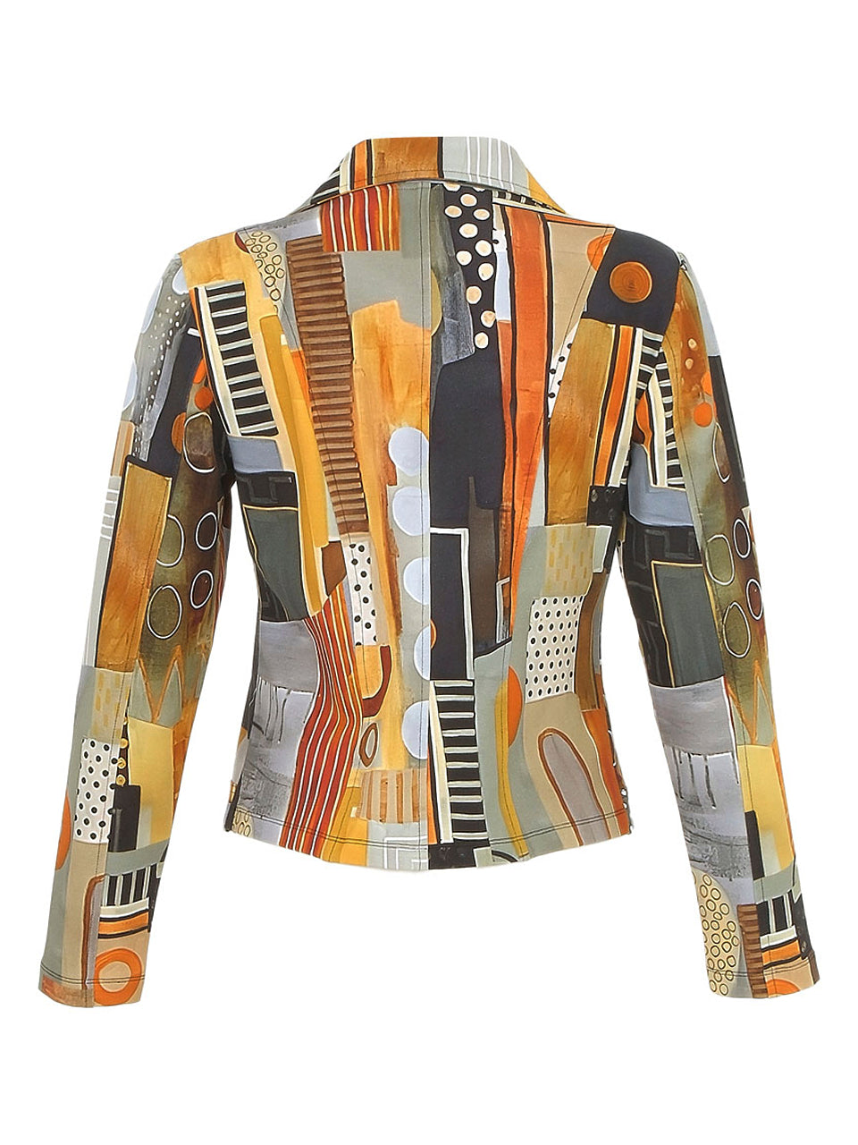 "Life Is A Rollercoaster" Artist Print Moto Jacket. Style DOLC74717