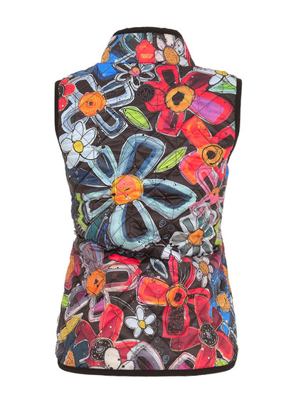 "Pour Toi Minnie de Mikey" Artist Print Vest. Style DOLC74826