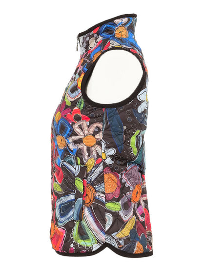 "Pour Toi Minnie de Mikey" Artist Print Vest. Style DOLC74826