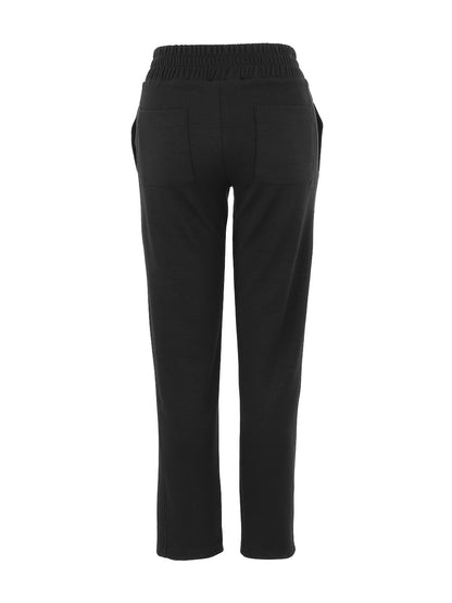 Straight Leg Ankle Length Pull-On Pant. Style DOLC75114