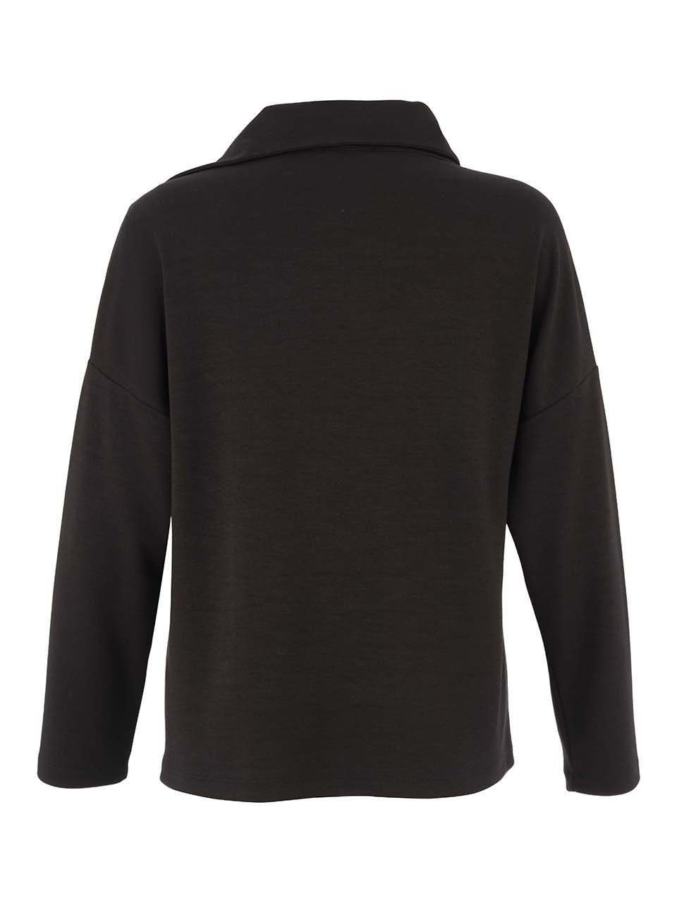 Diagonal Zipper Asymmetrical Bottom Hem Top. Style DOLC75171