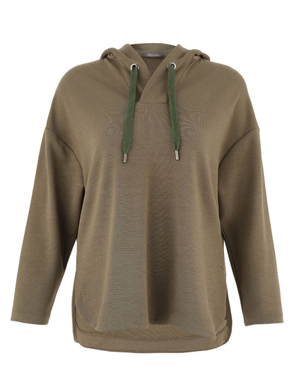 Soft Solid Colour Hoodie. Style DOLC75172