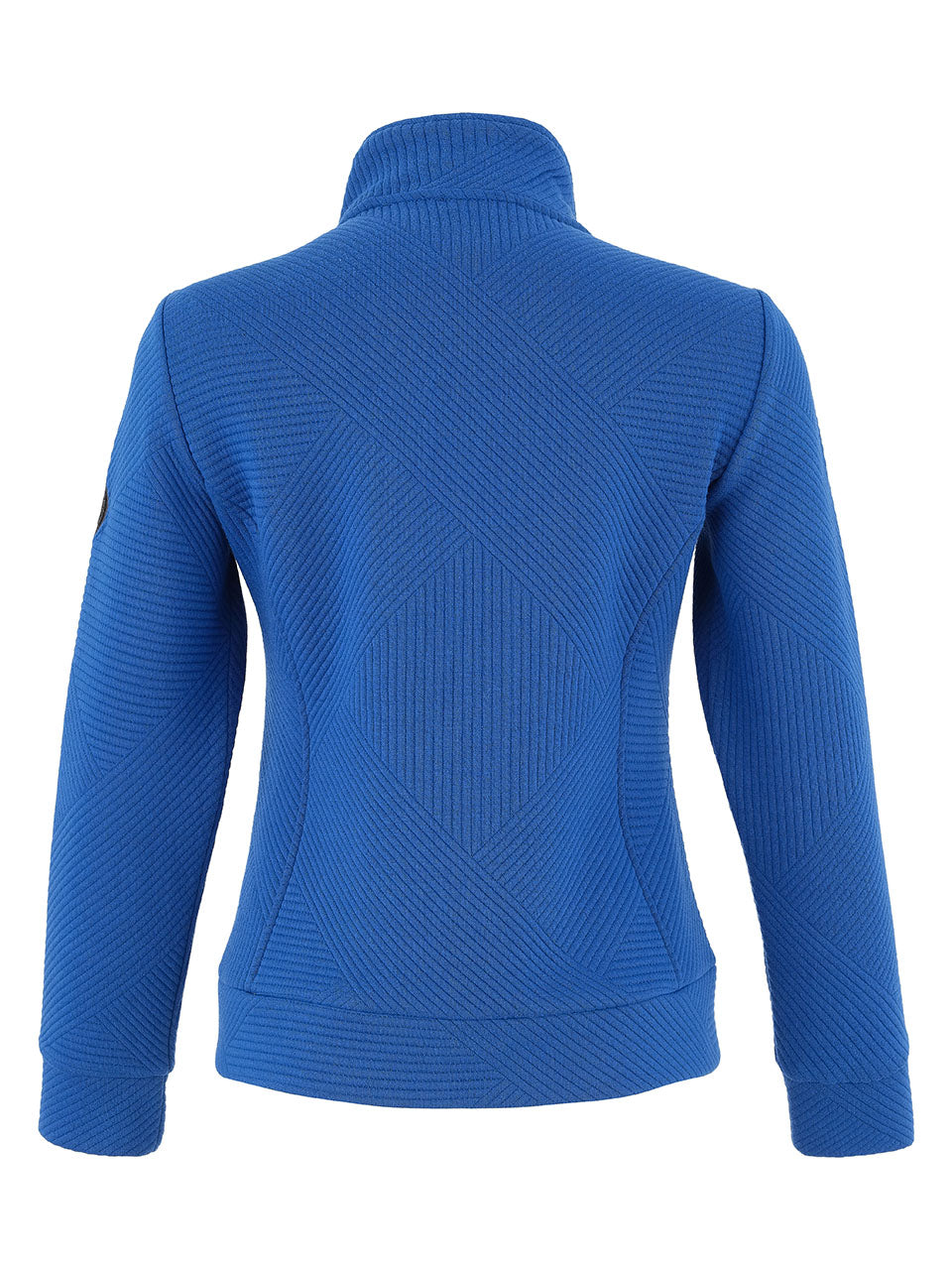 Quilted Front Zipper & Collar Jacket . Style DOLC75196