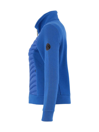 Quilted Front Zipper & Collar Jacket . Style DOLC75196