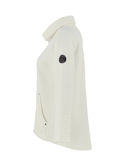 Zip Front Knitted Jacket. Style DOLC75213