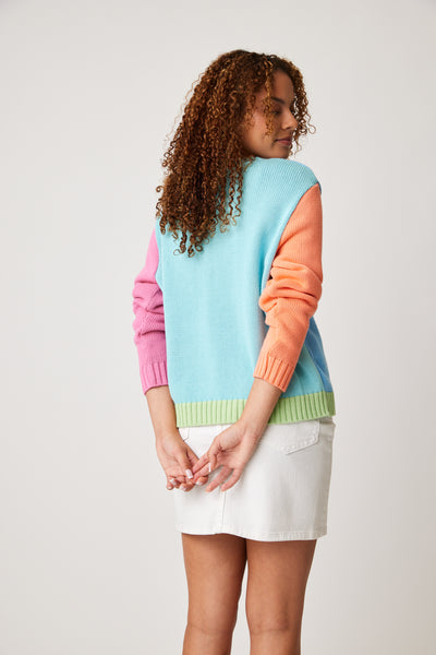 Hollis Crew Multi Colour Sweater. Style PH75311
