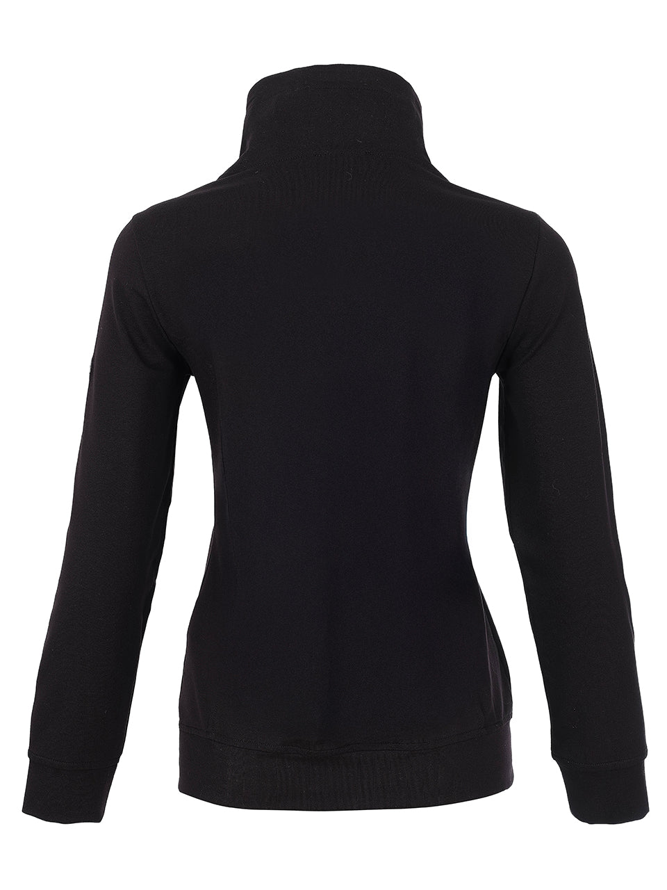Zip Closure Quilted Front with Embellishments Jacket. Style DOLC76213