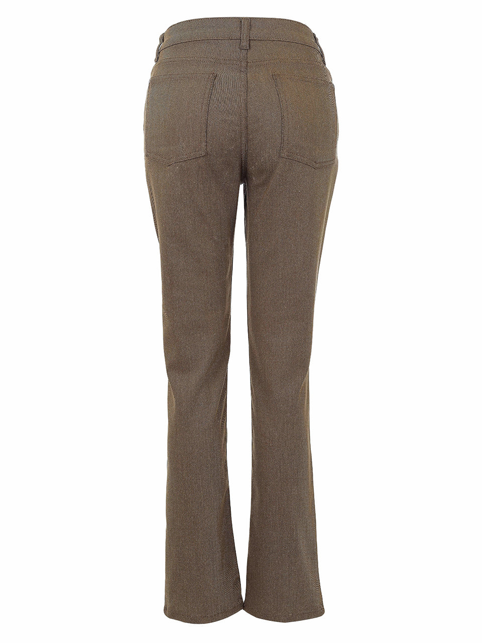 Fly Front Straight Leg Full Length Jean. Style DOLC76235
