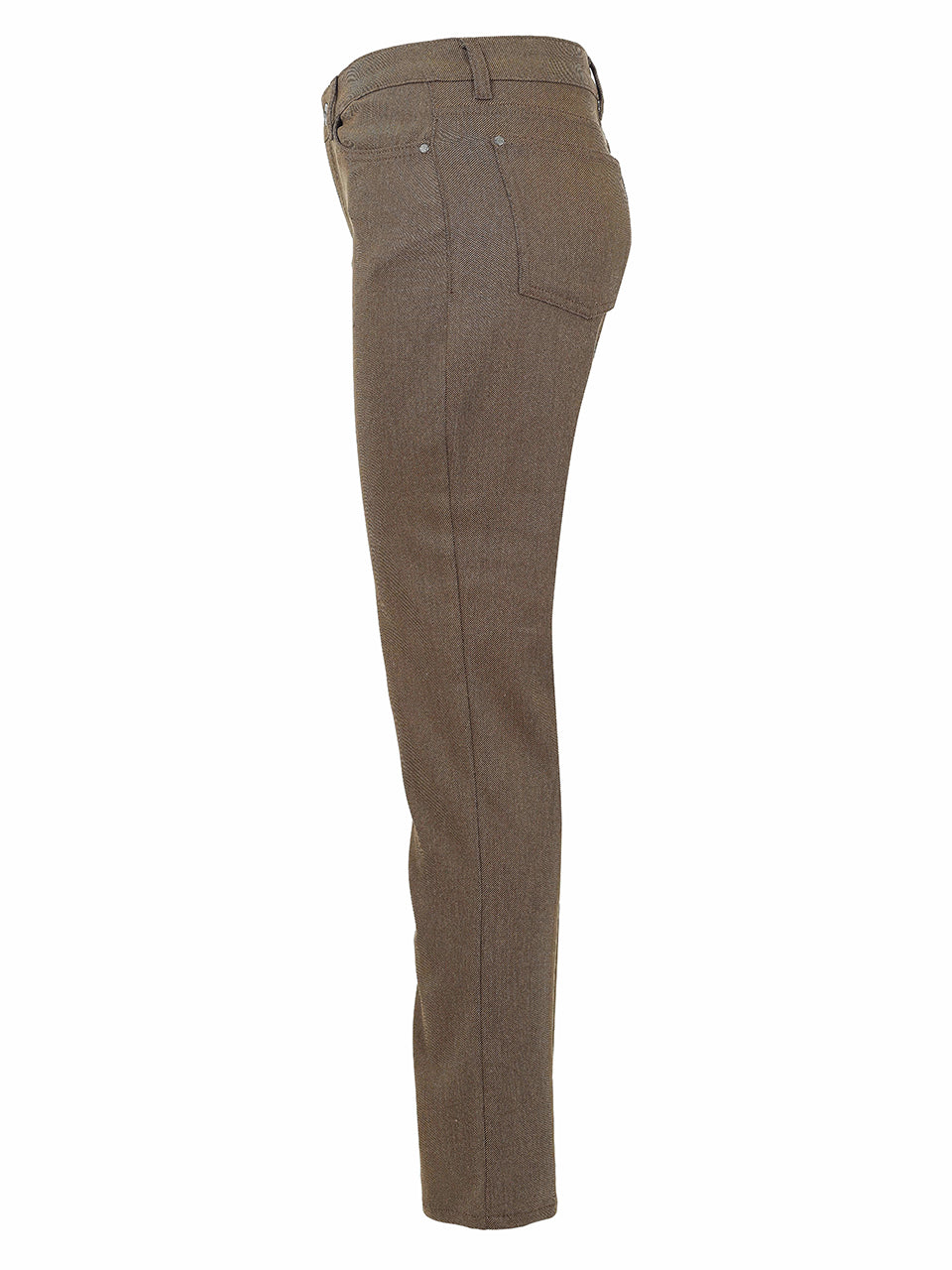 Fly Front Straight Leg Full Length Jean. Style DOLC76235