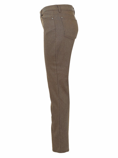 Fly Front Straight Leg Full Length Jean. Style DOLC76235