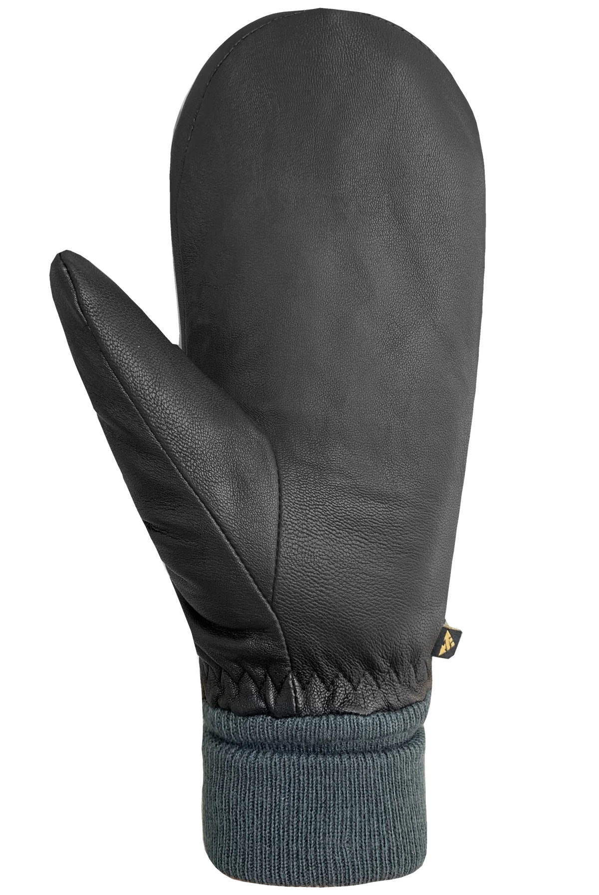 Luna Leather Mitt with Ribbed Cuff. Style PG7B846