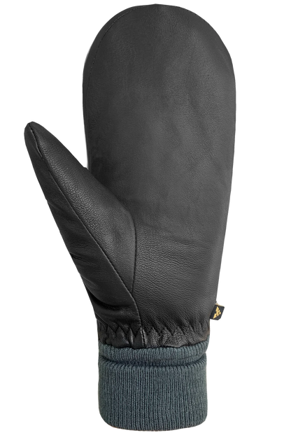 Luna Leather Mitt with Ribbed Cuff. Style PG7B846