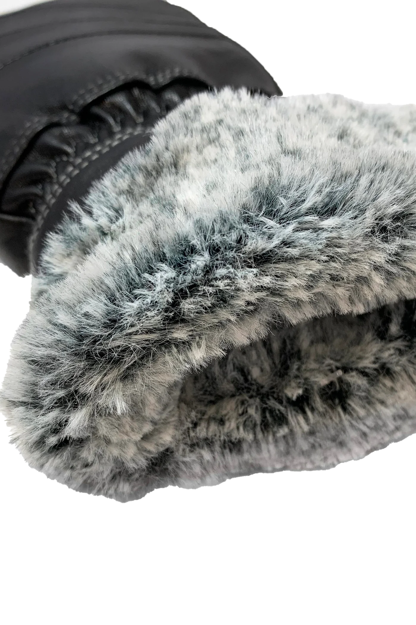 Rosalee Sheepskin Leather Mitts. Style PG7B381