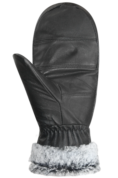 Rosalee Sheepskin Leather Mitts. Style PG7B381