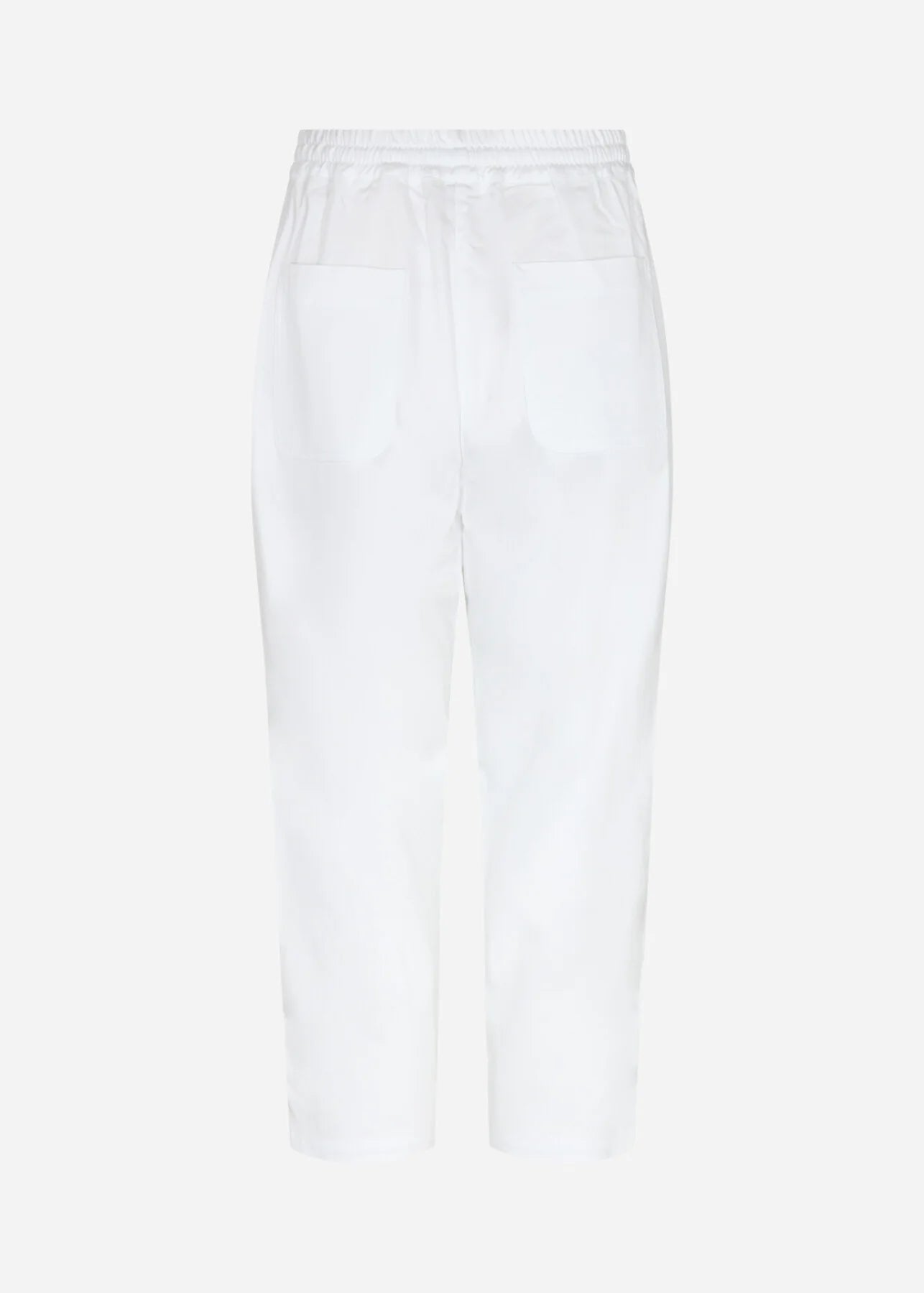 Pull-On Elastic Waist Solid Colour Cropped Pant. Style SOYA18042