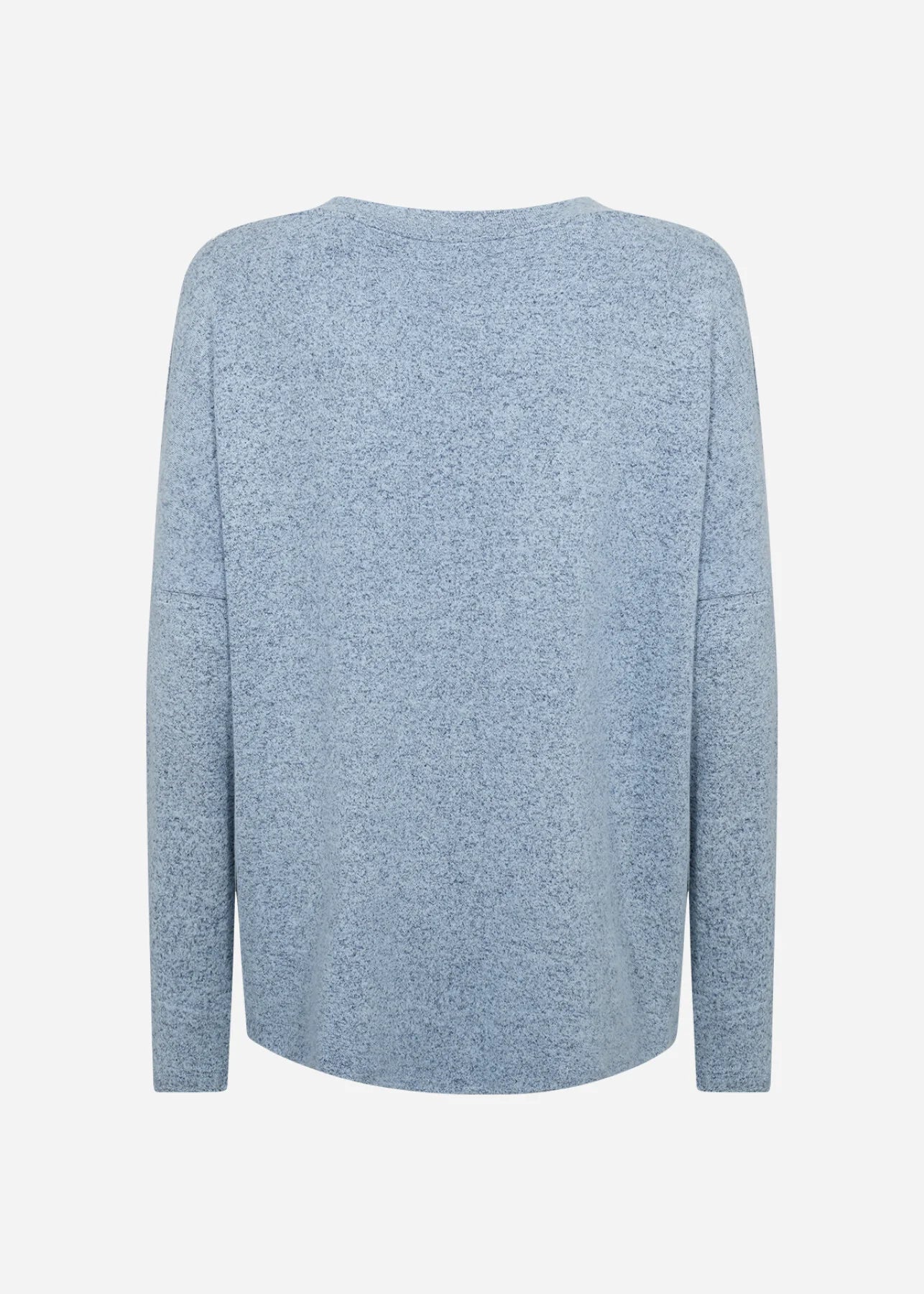 Long Sleeve V-Neck Drop Shoulder Top. Style SOYA25893