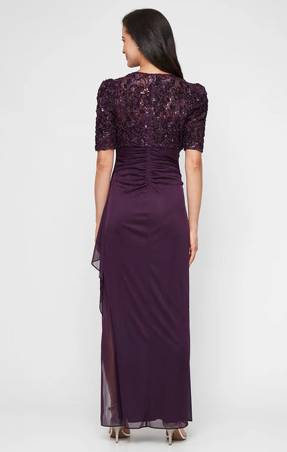 Rebecca Puff Sleeve Detail Dress. Style ALE84122633