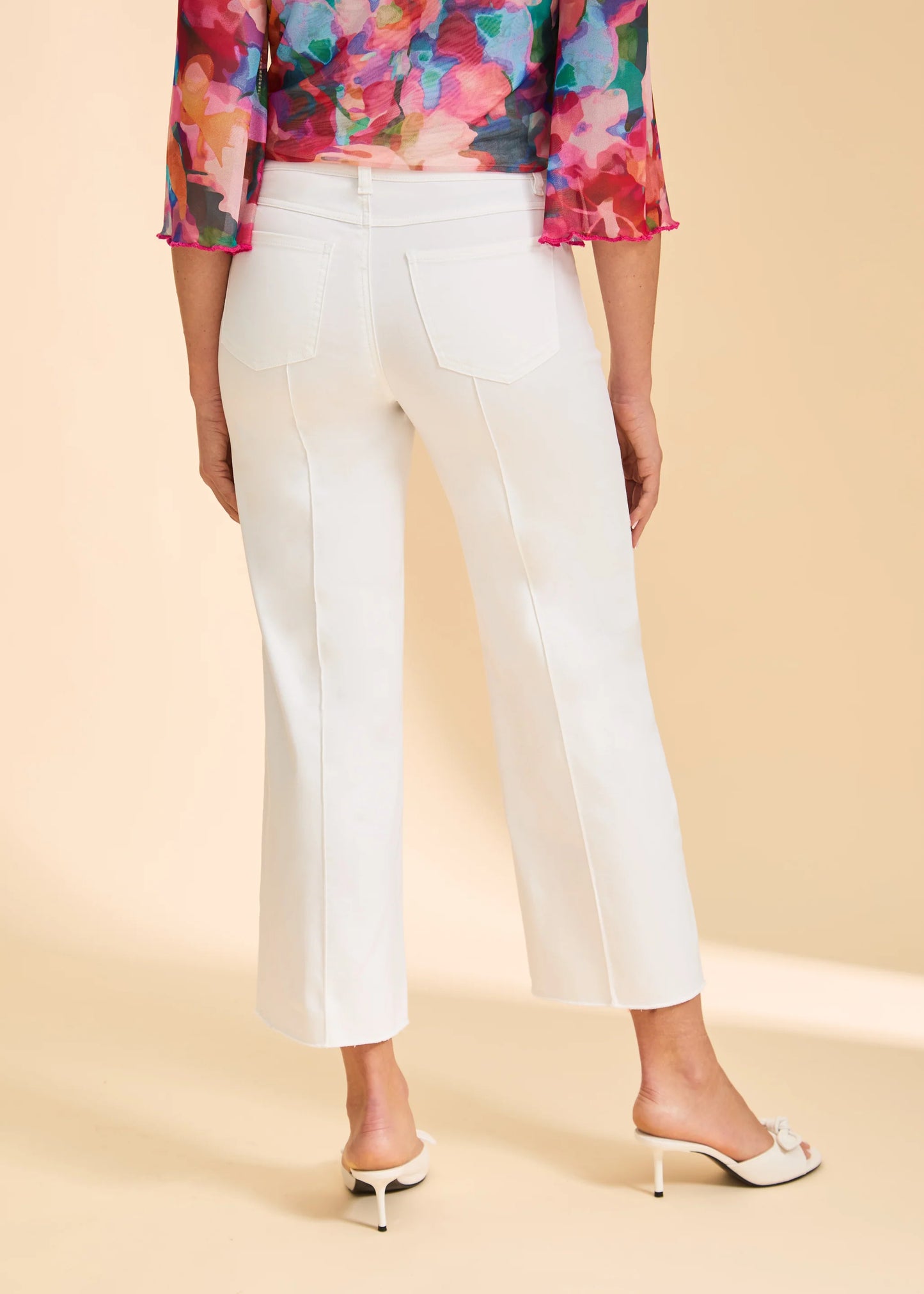 Olivia Wide Ankle Denim Pants. Style FD2201511