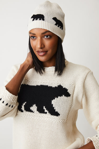 Laurentian Bear Knit Sweater in Multiple Colours. Style PH83254