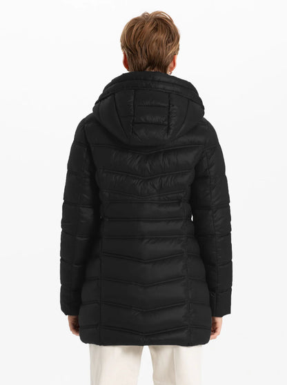 Felecia Mid Weight Quilted Puffer. Style PZ8368400