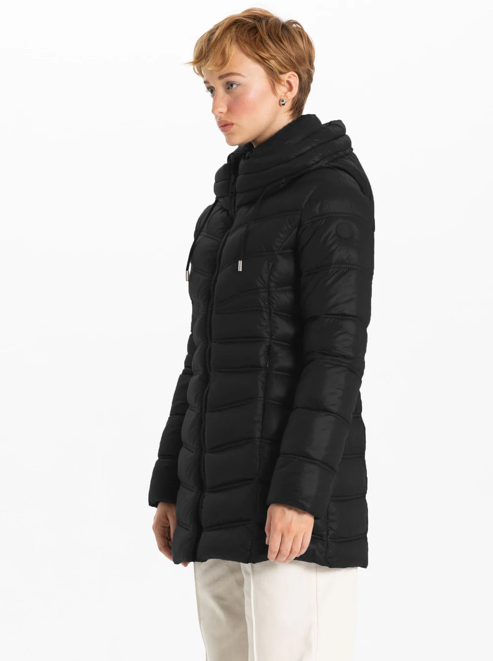 Felecia Mid Weight Quilted Puffer. Style PZ8368400