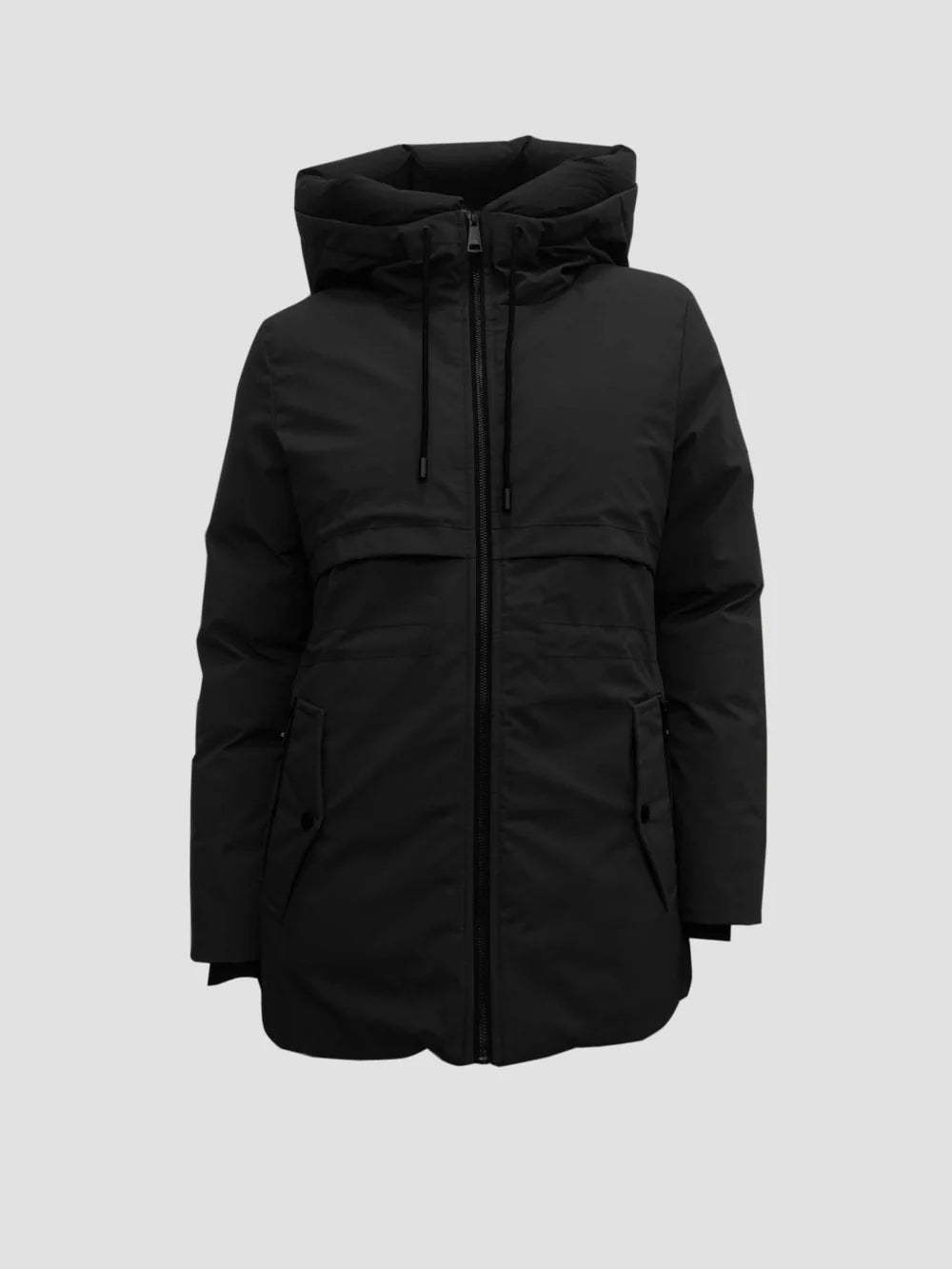 Agnes Modern Hooded Parka. Style PZ8368506