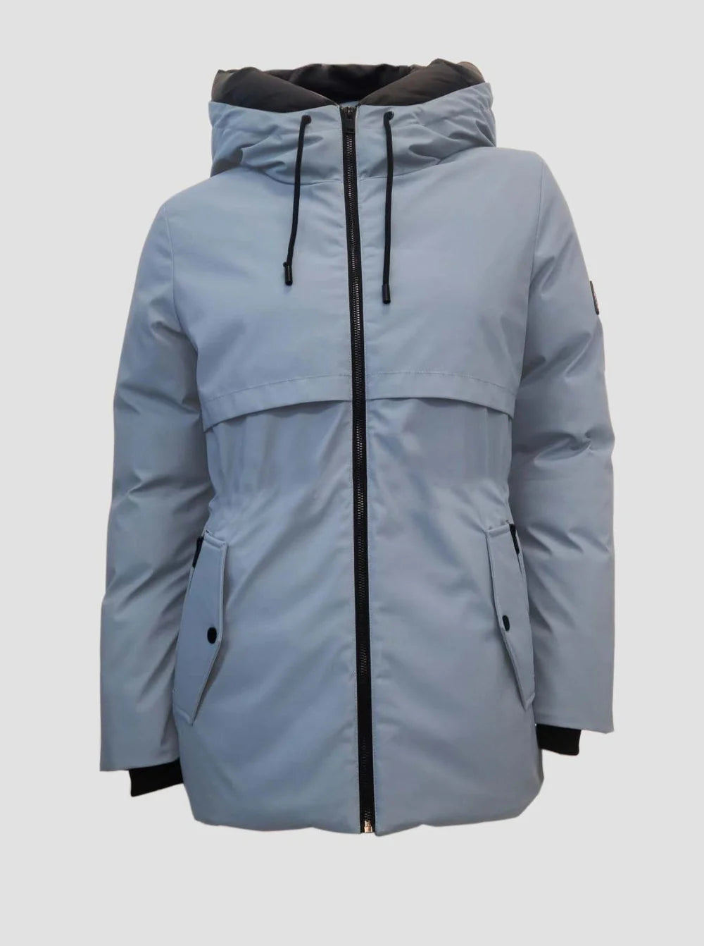 Agnes Modern Hooded Parka. Style PZ8368506