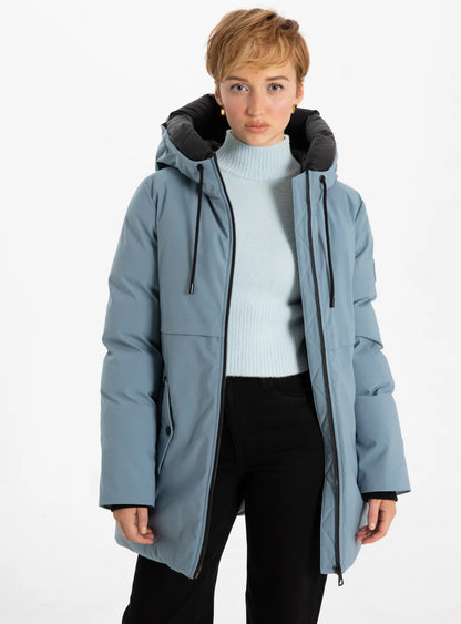 Agnes Modern Hooded Parka. Style PZ8368506