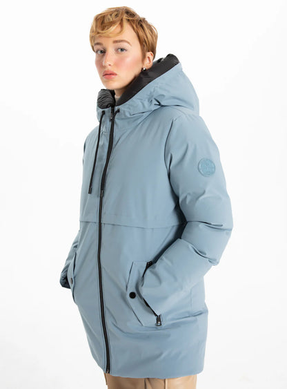 Agnes Modern Hooded Parka. Style PZ8368506