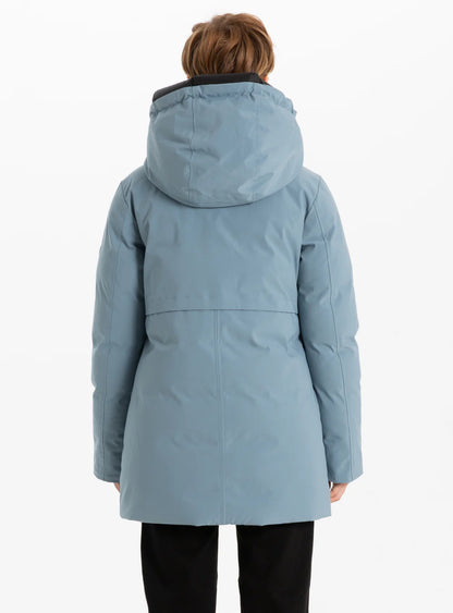 Agnes Modern Hooded Parka. Style PZ8368506