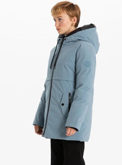 Agnes Modern Hooded Parka. Style PZ8368506