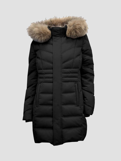 Minerva Chevron Quilted Parka. Style PZ8368507