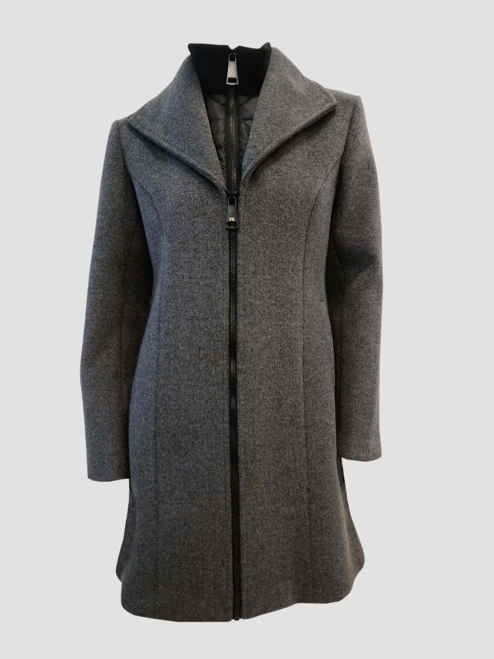 Serena Melton Long Peacoat. Style PZ8368800