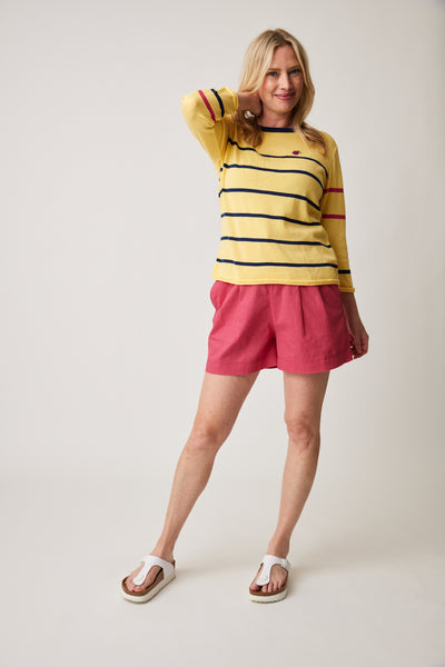 Lady Bug Trails Sweater. Style PH84124