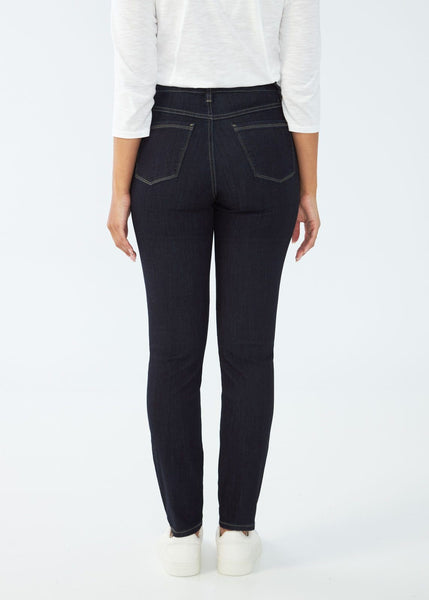 Petite Suzanne Slim Leg Jean in Chambray or Twilight. Style FD8705630
