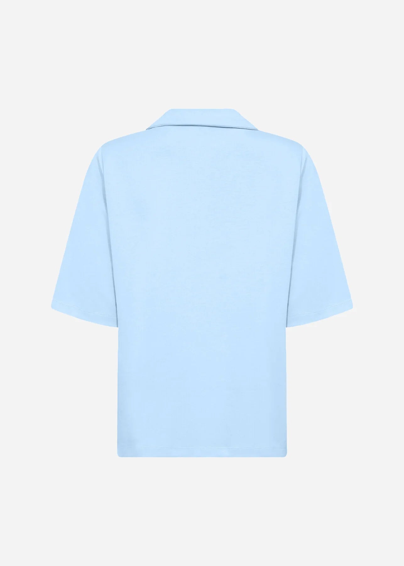 Short Sleeve 1/3 Zip Collared Top. Style SOYA27533