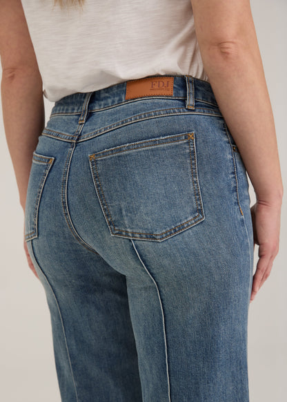 Olivia Wide Leg Ankle Length Jean. Style FD2402779