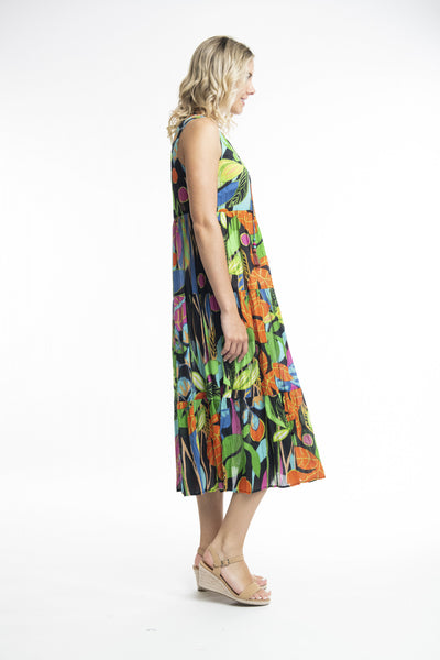 Nicossia Layered Sleeveless Dress. Style ORI9181