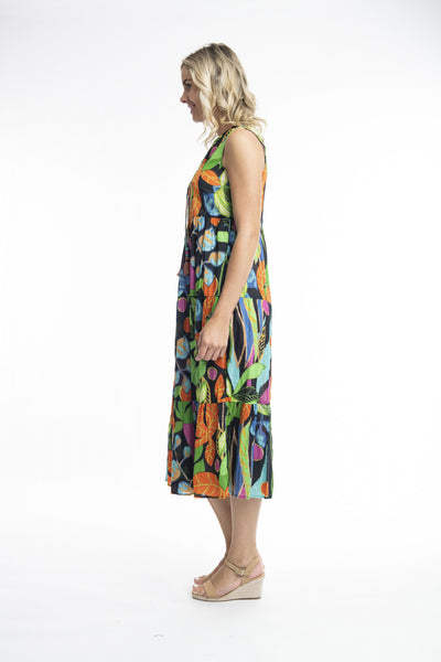 Nicossia Layered Sleeveless Dress. Style ORI9181